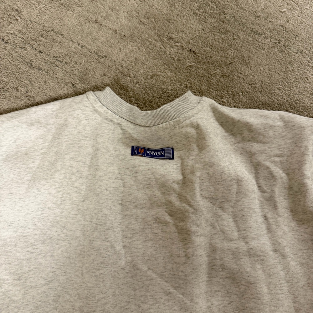 New York Crewneck Sweater - Gray - Picture 5 of 5